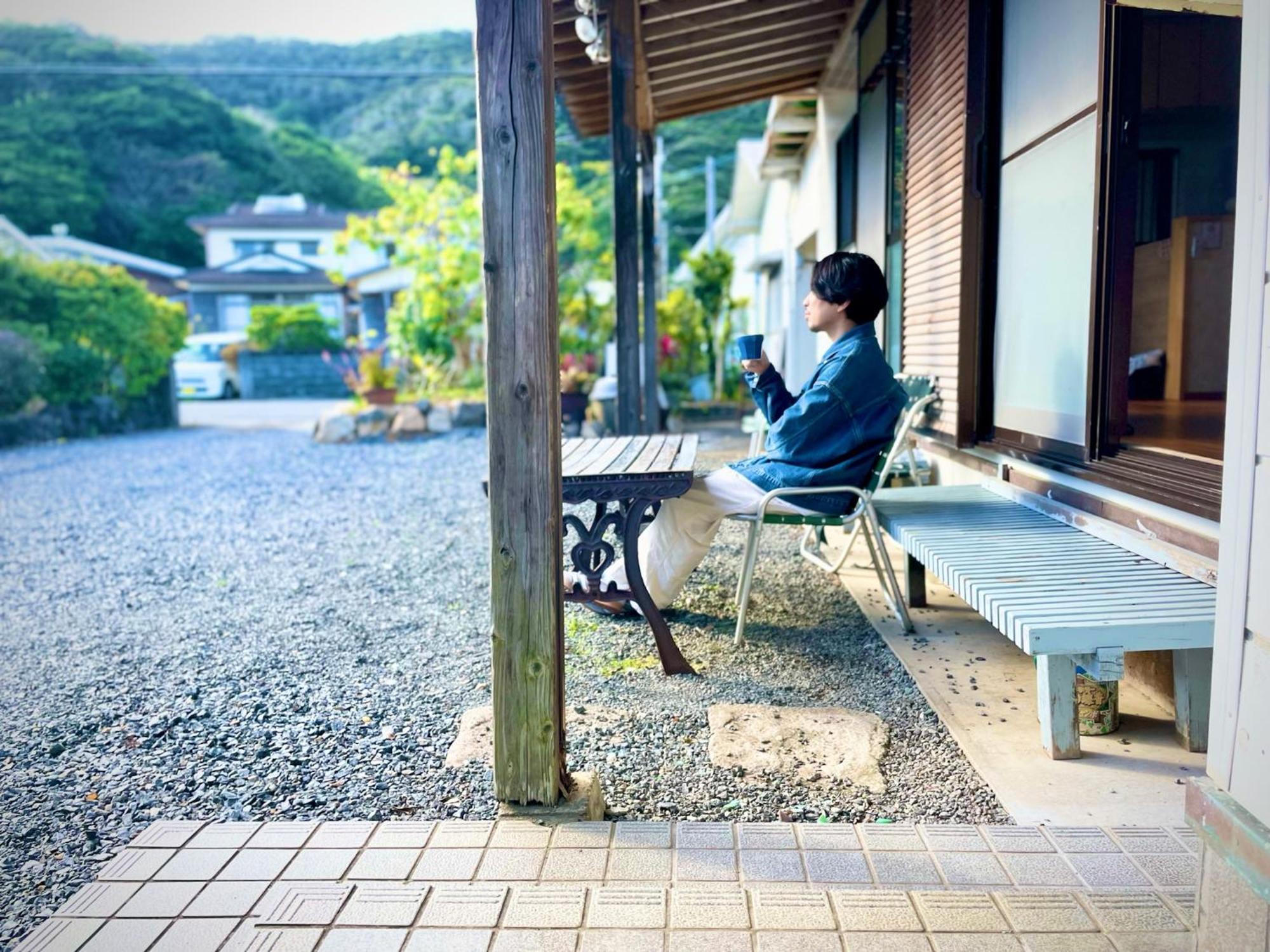 島の民泊 天川 -てぃんご- Tingo Japanese Kominka Stay 龙乡町 外观 照片