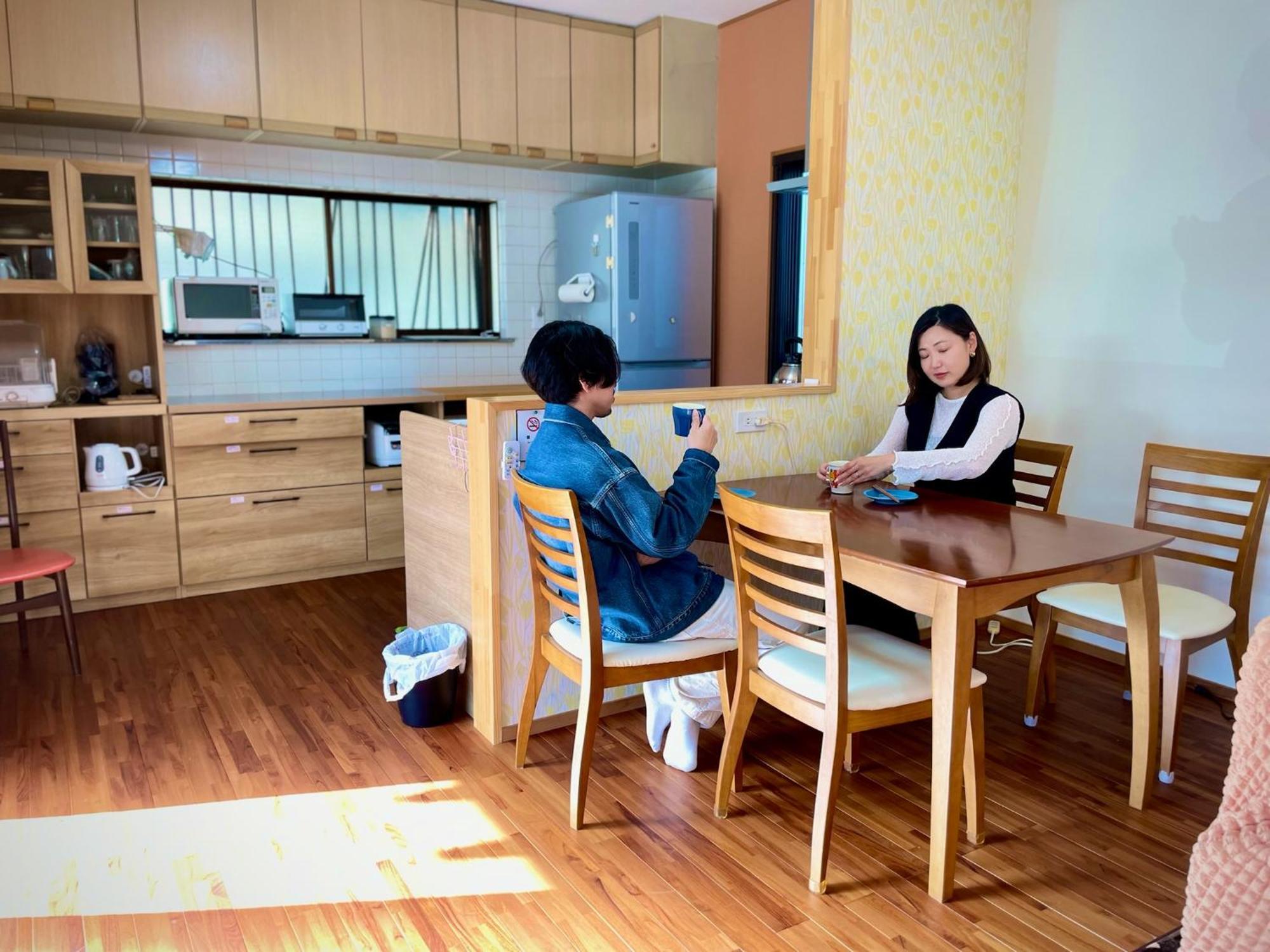 島の民泊 天川 -てぃんご- Tingo Japanese Kominka Stay 龙乡町 外观 照片