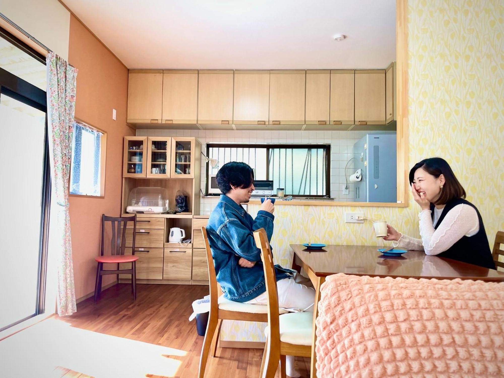 島の民泊 天川 -てぃんご- Tingo Japanese Kominka Stay 龙乡町 外观 照片